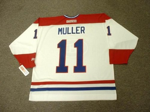 Buy KIRK MULLER Montreal Canadiens 1993 CCM Throwback Home NHL Hockey Jersey