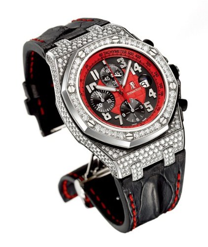 Audemars Piguet Royal Oak Offshore Masato Mens Watch 26196BC.ZZ.D101CR.01