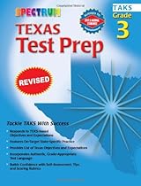 Spectrum State Specific: Texas Test Prep, Grade 3