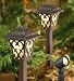 Malibu 6 piece LED Landscape lighting Set Low Voltage Tarnished Copper
