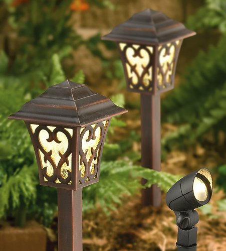 Classy LED Landscape Lighting