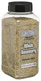 Review ADM Food Service  / Spicemaster Rosemary, Whole, 8-Ounce Plastic Canisters (Pack of 6)