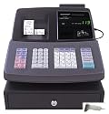 Sharp Electronics XEA506 Cash Register with Handheld Scanner (Black)