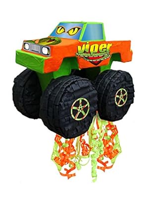 Viper Monster Truck Pinata