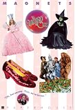 Wizard of Oz Glinda Gift Set of 4 Magnets