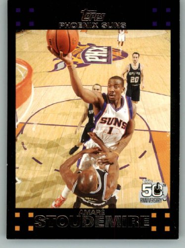 2007-08 Topps #1 Amare Stoudemire - Phoenix Suns (Basketball Cards)
