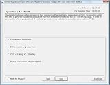 Registered Respiratory Therapist Exam CRT RRT 2,000 Question Exam Simulator Software