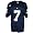 Notre Dame Fighting Irish #7 Official YOUTH Replica NCAA Game Jersey (Navy Blue) (X-Large)