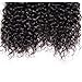 B&F Hair Unprocessed Brazilian Virgin Curly Hair Weave 3piece/lot Bundles with 1piece Free Part Lace Closure 100% Human Hair Extensions Nature Color