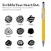 Rebelite 6-in-1 Combo Versatile Universal Stylus Pen for touch Screens - Silver