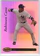 2007 Bowman's Best # 28 Robinson Cano - New York Yankees - Super Premium Baseball Card in a Protective Screw Down Display Case