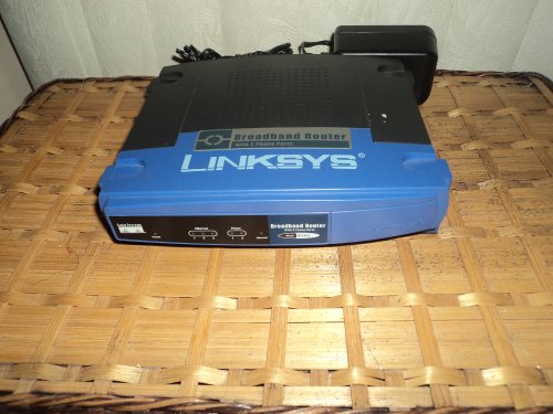 Linksys Broadband Router with No. RT31P2