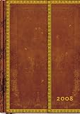 Handtooled 2008 Midi Horizontal Dayplanner