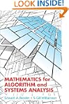 Mathematics for Algorithm and Systems...