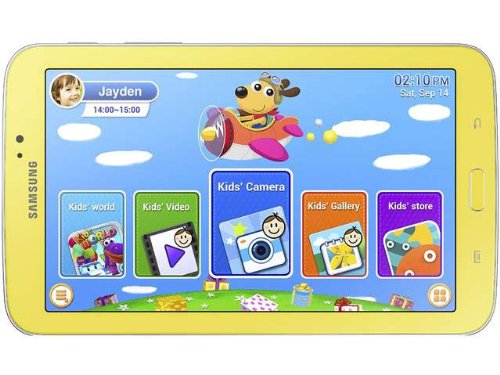 reviews Samsung Galaxy Tab 3 7.0 T2105 Yellow 8GB (KIDS Edition) WiFi
