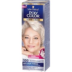Schwarzkopf Poly Color Silber Creme 100 Silbergrau Stufe 3