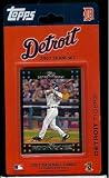 Topps Detroit Tigers 2007 Baseball Card Team Set