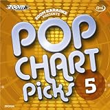 Zoom Karaoke CD+G - Pop Chart Picks 5 - 20 Tracks [Card Wallet]