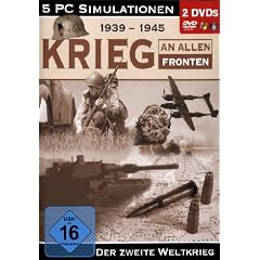 Krieg an allen Fronten 1939-1945: Der Zweite Weltkrieg - 5 PC Simulationen