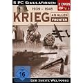 Krieg an allen Fronten 1939-1945: Der Zweite Weltkrieg - 5 PC Simulationen