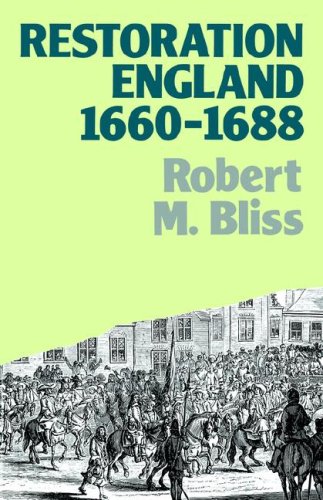 Restoration England, 1660-88 (Lancaster Pamphlets)