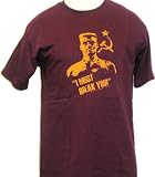 Drago I Must Break You Rocky 4 Men's Vintage Red T-shirt