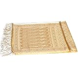 Gift Idea - Neck Scarf Men Accessory Silk Muffler 10 inches x 72 inches