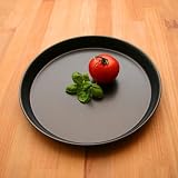 GR�WE Pizzablech rund 24 cm, schwere PROFI-Qualit�t [Haushaltswaren]