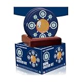 Seattle Mariners 4 pack Coaster Set with Game Used Dirt