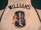 DERON WILLIAMS SIGNED AUTOGRAPHED JERSEY UTAH JAZZ COA + PROOF PHOTO