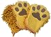 Zwipes 783 Microfiber Pett Mitt - Pack of 3