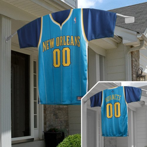 Big Time Jersey New Orleans Hornets Road Jersey Flag