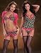 How To Measure Bra Sizes : Escante Camo 5PC Garter Set