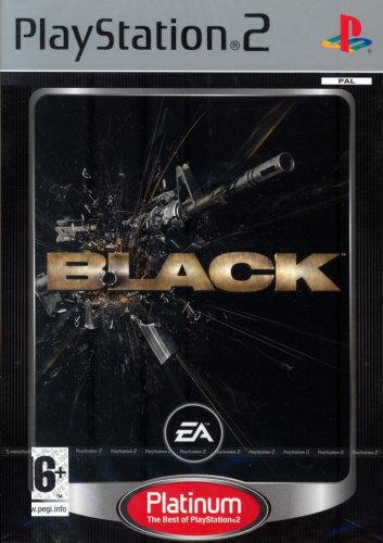 Childrens Toyshop  Video Games : Black (PS2)