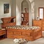 Discovery Twin Bookcase Captains w/ Elev. Ped & Trundle: Desk Hutch & Chair, TV Stand, 5 Drawers