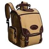 Australian Bag Outfitters Digger Backpack W/Leather Trim - Tan