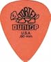 Dunlop Standard Tortex Picks, 12 Pack, Orange, .60mm