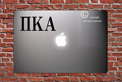 PI KAPPA ALPHA - STICKER - DECAL - SKIN - FOR LAPTOP MACBOOK CAR WINDOW WALL ART DÉCOR TRUCK MOTORCYCLE HELMET NOTE BOOK