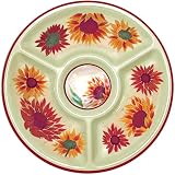 Pfaltzgraff Chip and Dip Platter, Evening Sun