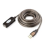 UPC 081159813376 product image for Cable Matters Hi-SPeed USB 2.0 Type A Male to Female Active Extension Cable 5 Me | upcitemdb.com