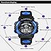 Kingfansion Waterproof Children Boy Digital LED Quartz Alarm Date Sports Wrist Watch