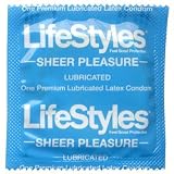 Lifestyles Sheer Pleasure Condoms 48 Pack