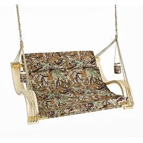 Outback Double Lounger, Camo