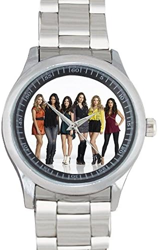 Custom Stainless Band Watch Pretty Little Liars Custom metal Watch