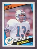 1984 Topps Football DAN MARINO, RC Rookie Card #123, NM-MT, Miami Dolphins