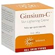 Earth Science Ginsium-C Skin Lightening Creme, All Skin Types , 2 Ounces (60 g)