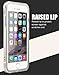 iPhone 6s Plus Case, Ansiwee Reinforced Frame Crystal Highly Durable Shock-Absorption Flexible Soft Rubber TPU Bumper Hybrid Protective Case for Apple iPhone 6s/6 Plus 5.5inch (Pearl White)