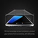 Galaxy S7 Edge Screen Protector, Bovon PET Film Screen Protector Full Screen Coverage Premium HD Clear Anti Scratch & Glare & Fingerprint & Bubble for Samsung Galaxy S7 Edge, 2 Pack