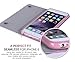 iPhone 6 Plus Case, FyyÂ Ultra Slim Smart Cover Case for iPhone 6 Plus (5.5 inch screen) Pink
