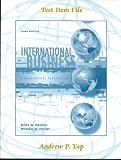 International Business: A Managerial Prospective, 3rd Edition, TEST ITEM FILE